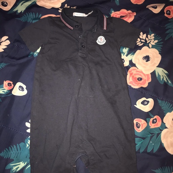 Baby Blue Moncler 1 Piece - Picture 2 of 4